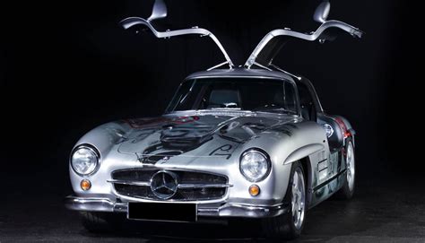 1954 Mercedes-Benz 300 SL Gullwing AMG | Riyadh Car Show | Talacrest ...