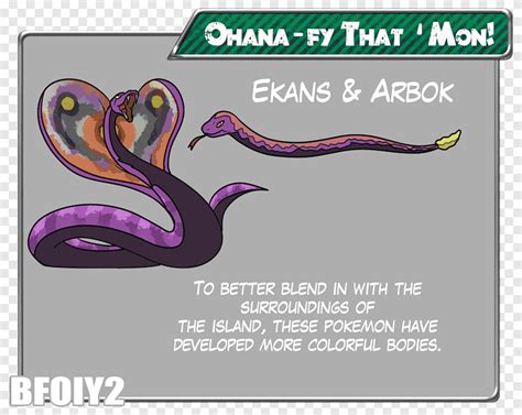 Pokemon Ekans Evolution