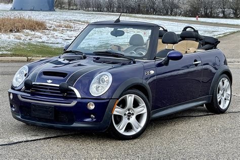 No Reserve: 34k-Mile 2006 Mini Cooper S Convertible 6-Speed for sale on BaT Auctions - sold for ...