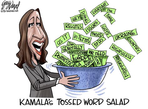 Kamala's salad | The Week