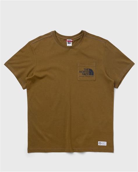 The North Face BERKELEY CALIFORNIA POCKET T Brown | BSTN Store