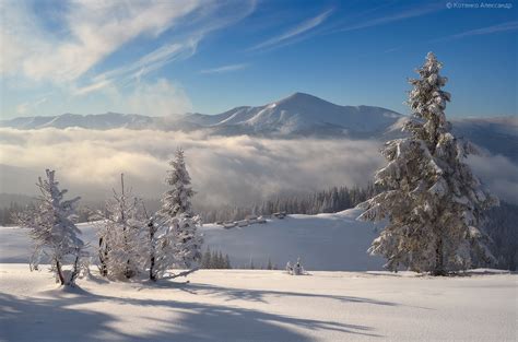 Winter in the Carpathian Mountains [20 Pics] | I Like To Waste My Time