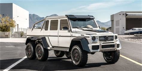 10 Badass Custom Mercedes G-Wagons