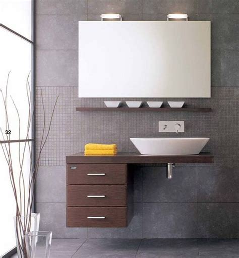 Modern floating vanity cabinets – airy and elegant bathroom designs