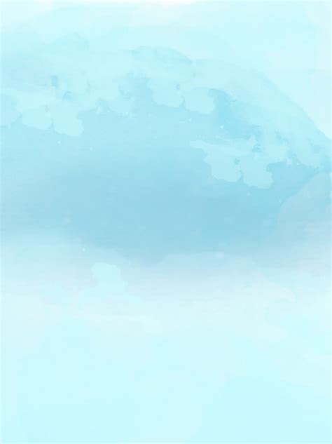 Marine Gradient Watercolor Blue Background Poster Material, Ocean, Gradient, Watercolor ...