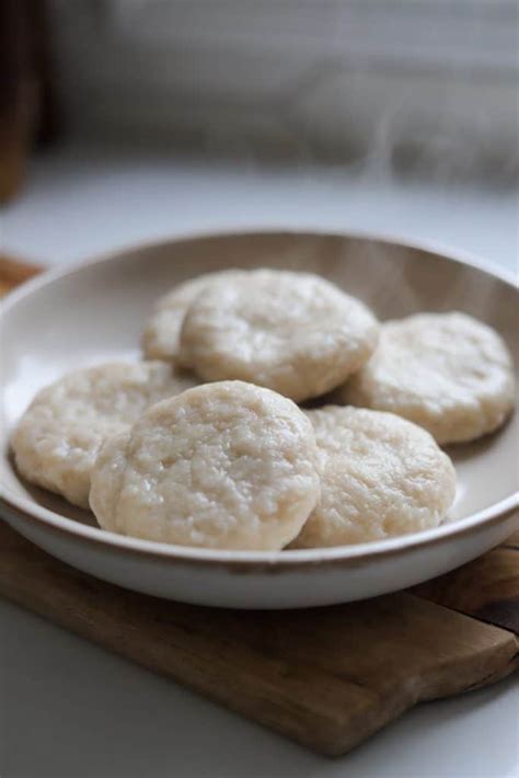 Jamaican Boiled Dumplings - The Seasoned Skillet