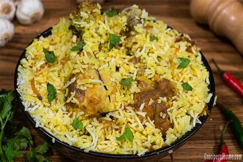 Hyderabadi Biryani Recipe How To Make Hyderabadi Biryani Hyderabadi ...