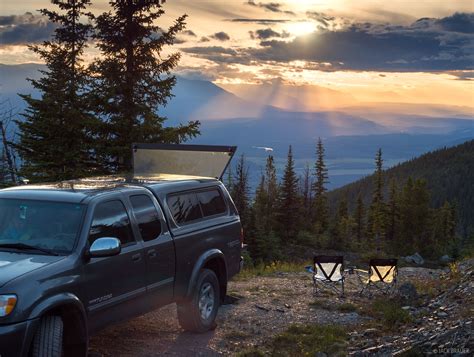 McBride Camp | McBride, BC, Canada | Mountain Photography by Jack Brauer