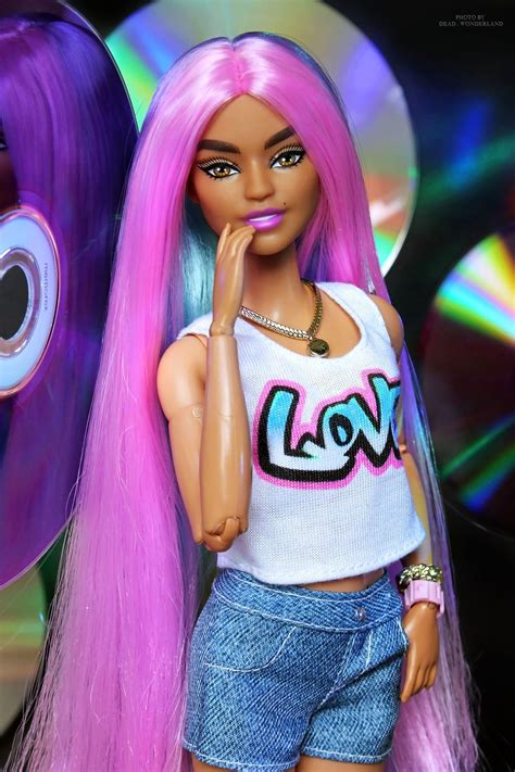 Barbie Model, Barbie Toys, Fashion Dolls, Barbies Pics, Ariana Grande Outfits, Beautiful Black ...