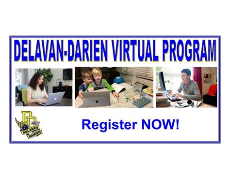 Virtual Learning Information | Delavan-Darien School District