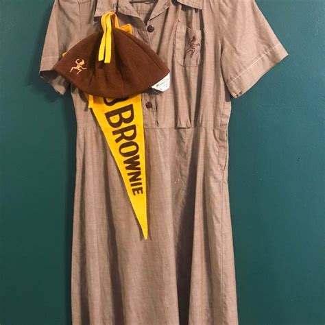 Brownie Uniform - Etsy