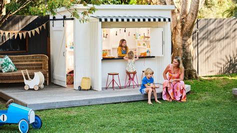 11 Cool Cubby House Ideas for Kids | ellaslist