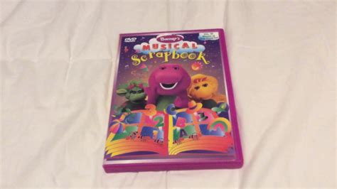 Barney Special Dvd Collection Labels