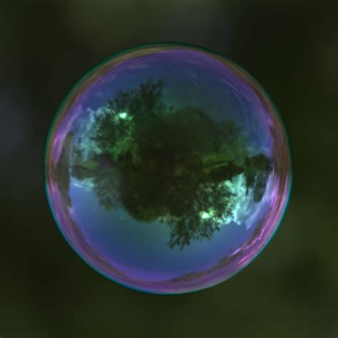 single-bubble-no-map | Arnold Rendering Blog