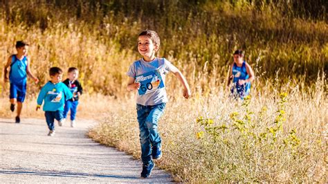 How Running Can Inspire Young Children | Nanny Institute