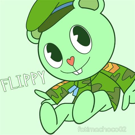 Happy Tree Friends Flippy Pregnant