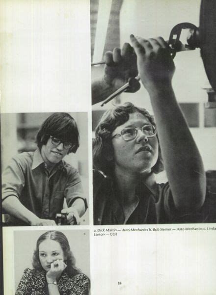 1974 Oak Hills High School Yearbook | High school yearbook, School ...