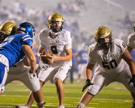 Bishop McDevitt overcomes slow start to take down Lower Dauphin and complete 10-0 regular season ...