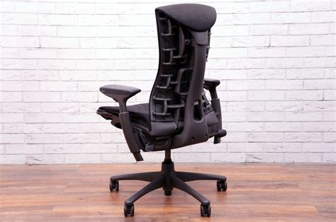 Herman Miller Embody Chair In Black - Office Resale