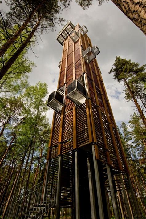 Observation Tower / ARHIS ARHITEKTI | ArchDaily