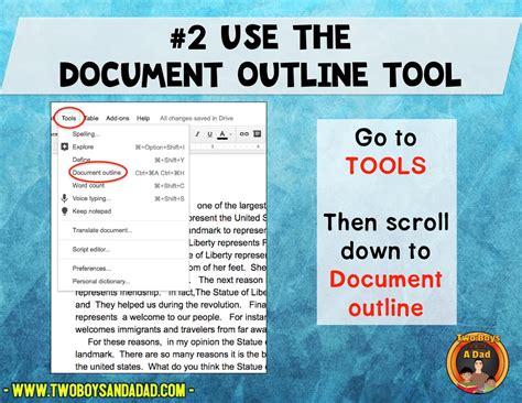 5 Tools That Will Make Your Students Google Docs Pros - Two Boys and a Dad