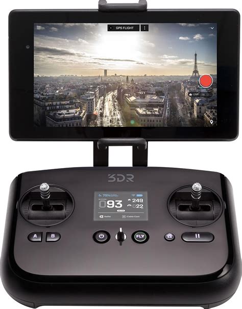 Best Buy: 3DR Solo Drone with Controller Black BB11A