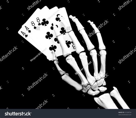 Dead Mans Hand Aces Eights Stock Photo 51228724 - Shutterstock