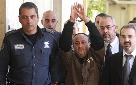 Barghouti predicts he'll be president of Palestine, says right of ...