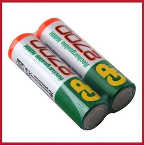 8pcs/lot original GP aa rechargeable battery 2700mah / gp 2700 ...