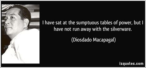 Diosdado Macapagal's quotes, famous and not much - Sualci Quotes 2019