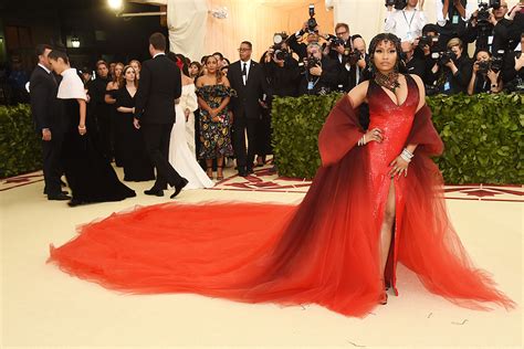 Nicki Minaj Announces New Album on the Met Gala Red Carpet