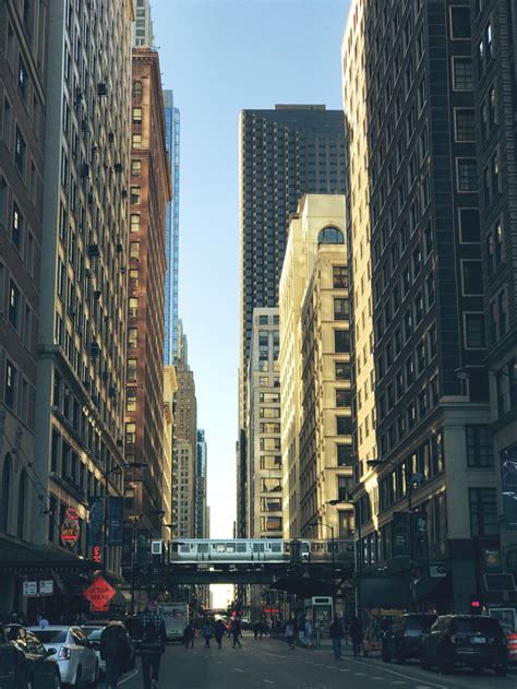 The Loop, Chicago, Illinois | New york skyline, Chicago, Skyline