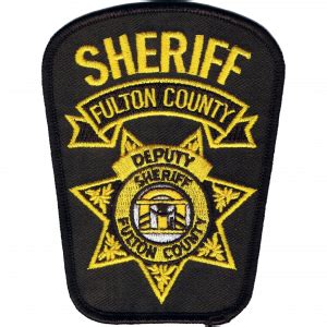 Deputy Sheriff Verner J. Yarborough, Fulton County Sheriff's Office, Georgia