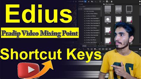 Edius 7/8/9/X Shortcut Keys | Edius X | Edius Tutorial | #edius # ...