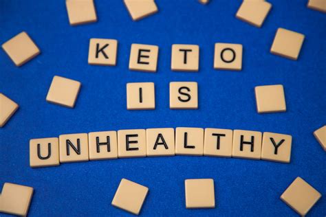 Keto is unhealthy - PixaHive