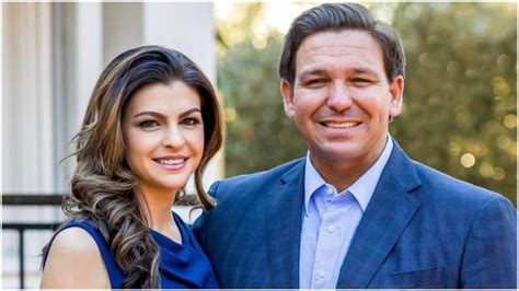 Casey Black DeSantis, Ron DeSantis' Wife: 5 Fast Facts