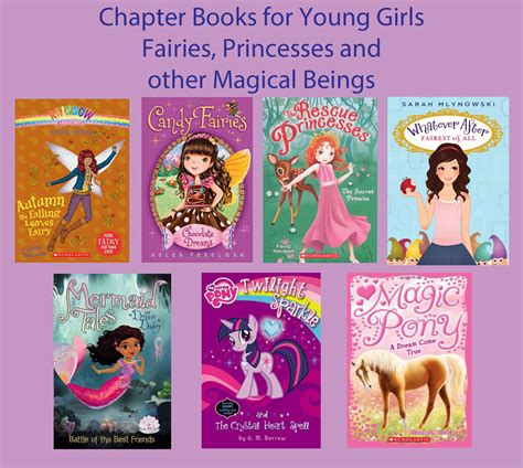 Chapter Books for Young Girls – Fairies, Princesses and other Magical Beings – Books My Kids Read