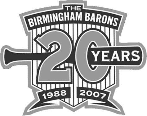 Birmingham Barons Logo - Stadium Logo - Southern League (SL) - Chris Creamer's Sports Logos Page ...