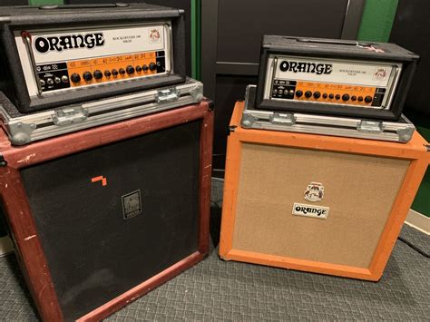 Orange Amps and How They Were Used on Specific Metal Albums – Orange Amps