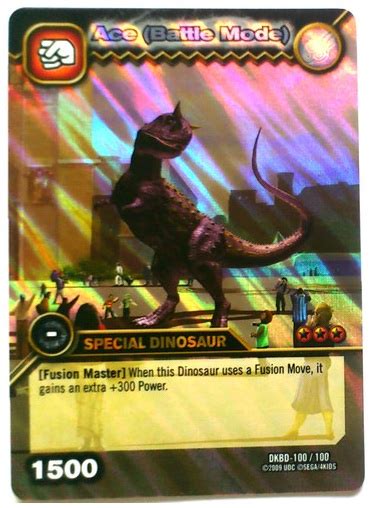 Image - Carnotaurus - Ace Battle Mode TCG Card 4-DKBD-Collosal (German ...