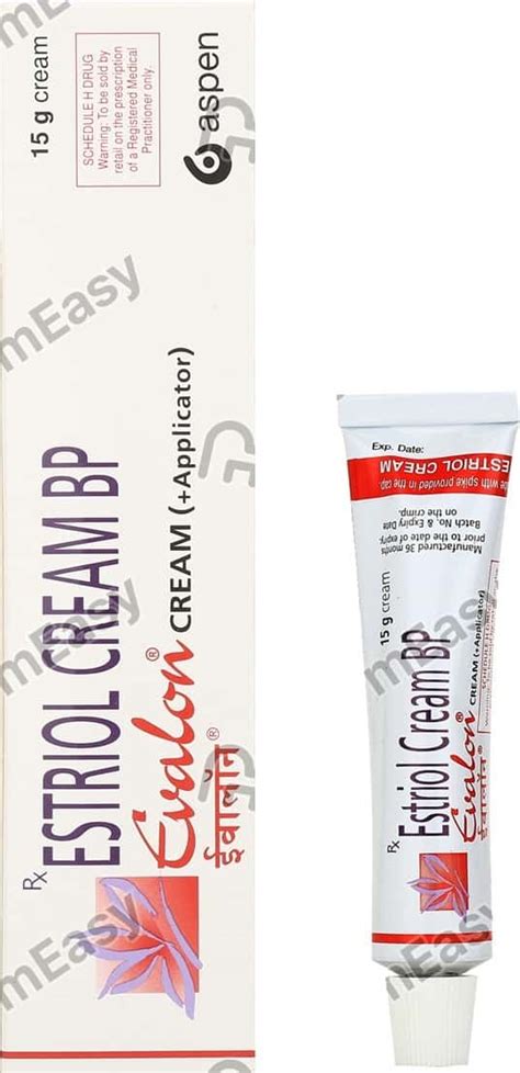 Evalon 1 G Vaginal Cream (15): Uses, Side Effects, Price & Dosage | PharmEasy