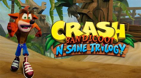 Crash Bandicoot N. Sane Trilogy Releases New Gameplay Footage