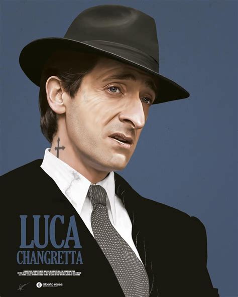 ADRIEN BRODY is LUCA CHANGRETTA 6th piece for my “Peaky Blinders ...