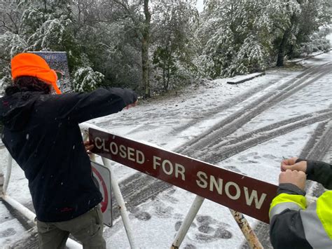 California winter storm: Snow, heavy rain expected starting Friday : NPR