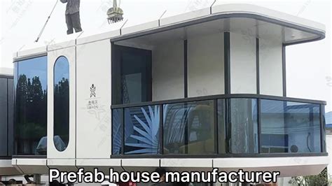 Customized Modular Homes Capsule House Prefab Homes Mobile 40ft Container House - Buy Commercial ...