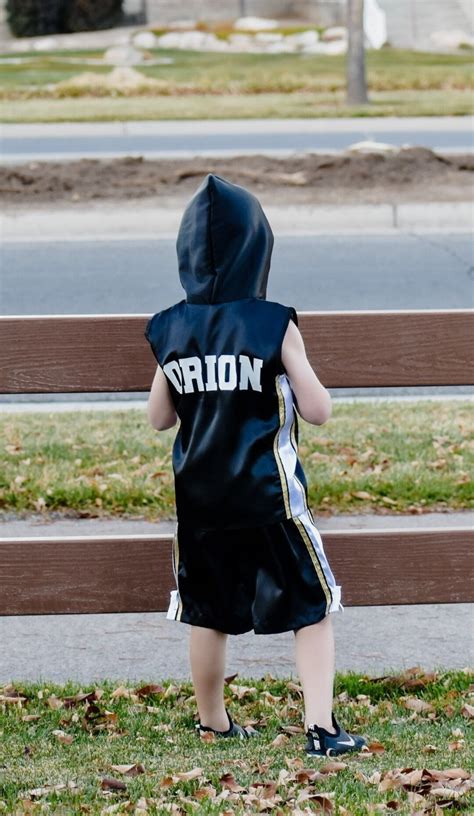 Personalized Youth Boxing Set Vest Shorts, Trunks, for Kids, Costume ...