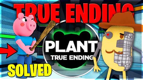 ROBLOX PIGGY TRUE ENDING CUT SCREEN! HOW TO GET THE PIGGY TRUE ENDING! (ROBLOX) - YouTube