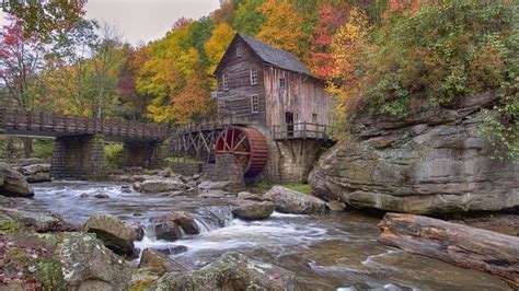 Grist Mill by Mike Yeatts / 500px | Grist mill, Nature, Landscape