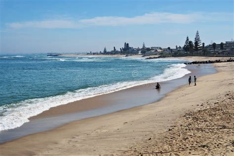 Public Beach in Swakopmund, Namibia, Africa Editorial Image - Image of stone, play: 109028280