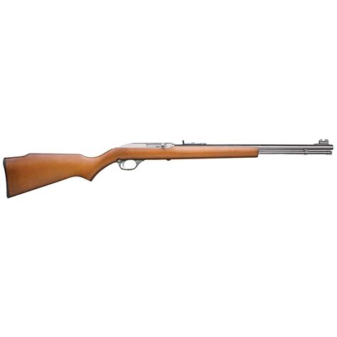 Marlin Model 60SB, Semi-Automatic, .22LR, Rimfire, 19" Stainless Barrel, 14+1 Rounds - 634520 ...